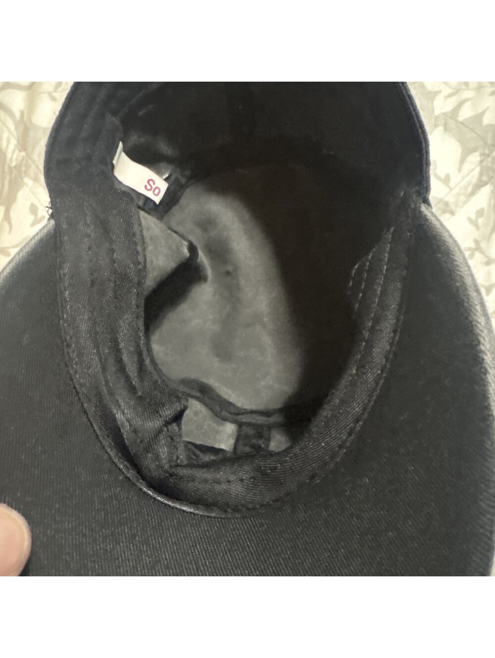 Distressed Grey Hat - Picture 7 of 9